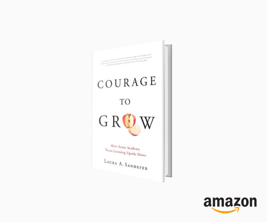 Purchase Courage to Grow on Amazon